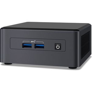 Intel NUC 11 Pro UCFF Zwart i3-1115G4