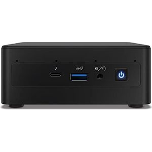 Intel NUC 11 Performance kit UCFF Zwart i5-1135G7