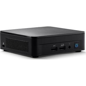 Intel NUC 12 Pro Kit NUC12WSKi70Z UCFF Zwart i7-1260P