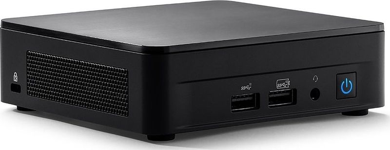 Intel NUC 12 Pro Kit NUC12WSKi70Z UCFF Zwart i7-1260P