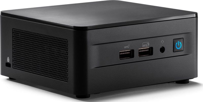 ASUS - NUC12WSHi7 - Barebone - Intel Core i7-1260P - Mini-pc