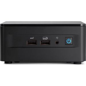 Intel NUC 12 Pro Kit NUC12WSHi3, UCFF, Mini PC barebone, DDR4-SDRAM, M.2, PCI Express, SATA, Wi-Fi 6E (802.11ax), 90 W