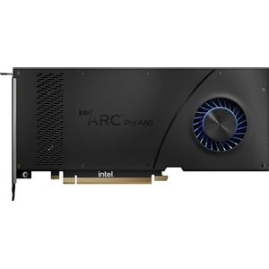 Intel - Arc Pro A60 - Grafische Kaart - Zwart - 12 GB GDDR6