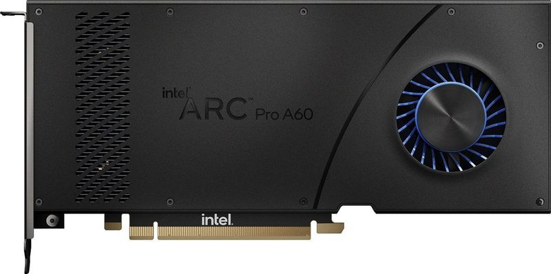 Intel - Arc Pro A60 - Grafische Kaart - Zwart - 12 GB GDDR6
