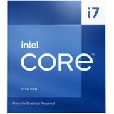 Intel Core i7 13700KF - Processor 3.4 GHz (5.4 GHz) - 16 core 8P+8E - 24 threads - 30 MB cache - LGA1700 Socket - doos
