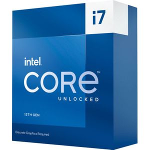 Intel Core I7 13700KF - Processor 3.4 GHz (5.4 GHz) - 16 Core 8P+8E - 24 Threads - 30 MB Cache