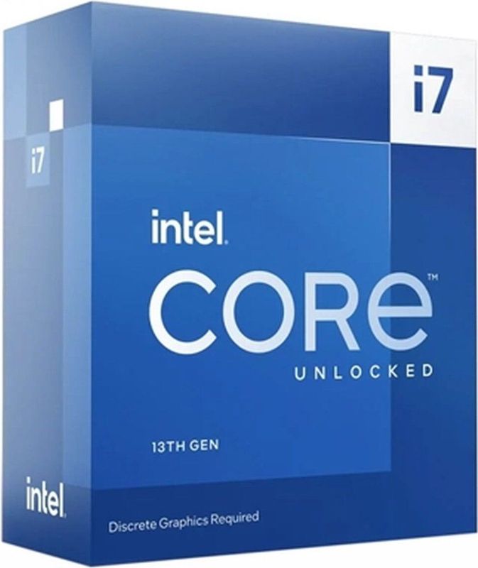 Intel Core i7 13700KF - Processor 3.4 GHz (5.4 GHz) - 16 core 8P+8E - 24 threads - 30 MB cache - LGA1700 Socket - doos