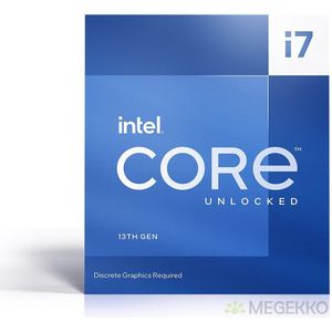 Intel Core i7-13700KF processor 30 MB Smart Cache Box