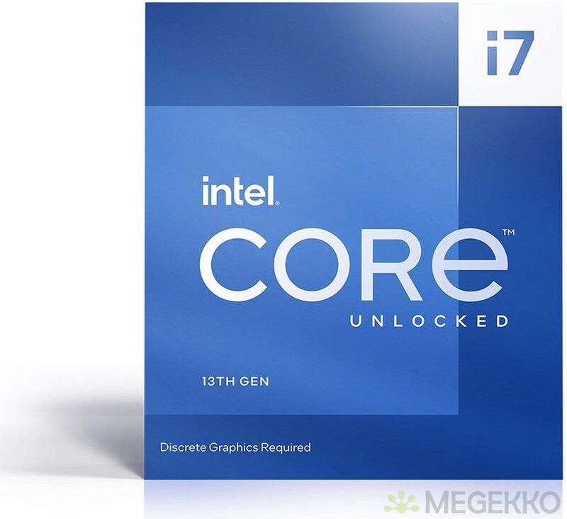 Intel Core i7-13700KF processor 30 MB Smart Cache Box