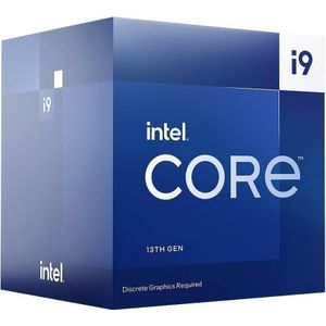 Intel® Core™ i9-13900F Desktop-Prozessor 24 Kerne (8 P-cores und 16 E-cores) 36 MB Cache, bis zu 5,6 GHz