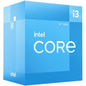 Processor Intel i3-13100 LGA 1700
