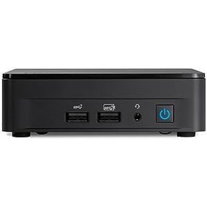 Intel NUC 13 Pro Mini PC NUC13ANKi30WC Intel® Core™ i3 i3-1315U 8 GB DDR4-SDRAM 512 GB SSD Windows 11 Pro UCFF Zwart