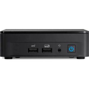 Intel NUC 13 Pro Kit NUC13ANKi5 UCFF Zwart i5-1340P