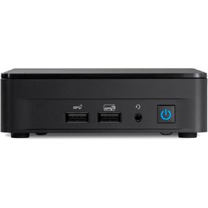 Intel - NUC 13 Pro Kit - Barebone-Computer - Zwart - Intel Core i7-1360P