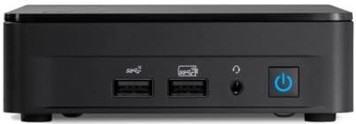 Intel NUC 13 Pro Mini PC NUC13ANKi70QC Intel® Core™ i7 i7-1360P 16 GB DDR4-SDRAM 512 GB SSD Windows 11 Pro UCFF Zwart