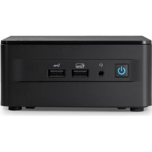 Intel NUC 13 Pro Kit NUC13ANHi3 UCFF Zwart i3-1315U