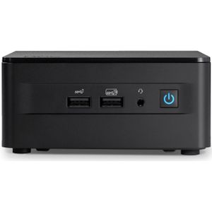 Intel NUC 13 Pro Kit, UCFF, Mini PC barebone, DDR4-SDRAM, PCI Express, SATA III, Ethernet LAN, Wi-Fi 6E (802.11ax)