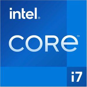 CPU - Intel Core i7 processor - 14700K - 33M Cache tot 5.60 GHz - Socket 1700 - 14e generatie