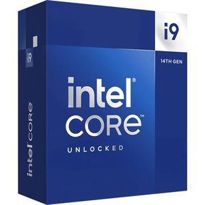 CPU - Intel Core i9 processor - 14900KF - 33M Cache tot 5.40 GHz - Socket 1700 - 14e generatie