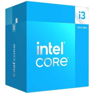 Intel Core I3-14100F (LGA 1700, 3.50 GHz, 4 -Core), Processor