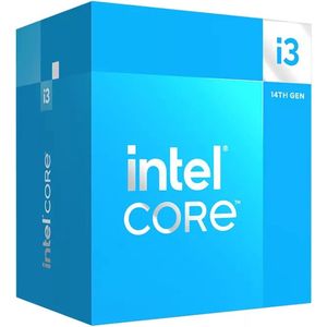 Intel Core i3-14100F processor 12 MB Smart Cache Box