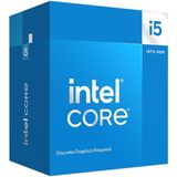Intel® Core™ i5 14400F 10-core desktopprocessor (6 p cores en 4 e-cores) tot 4,7 GHz