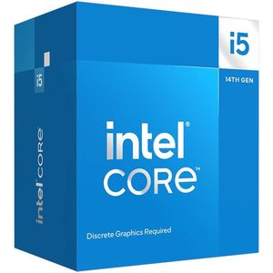 Intel® Core™ i5 desktopprocessor 14400F 10 cores (6 P-cores en 4 e-cores) tot 4,7 GHz