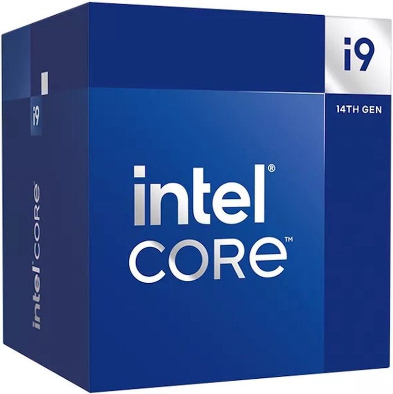 CPU - Intel Core i9 processor - 14900 - 36M Cache tot 5.80 GHz - Socket 1700 - 14e generatie