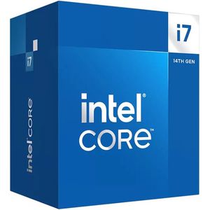 Intel® Core™ i7-14700, desktop-processor, 20 kernen (8 P-cores + 12 E-cores) tot 5,4 GHz