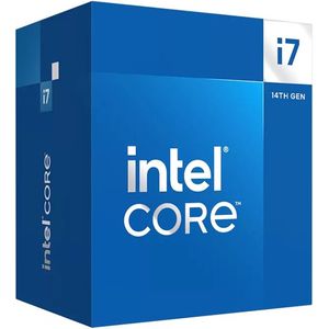 CPU - Intel Core i7 processor - 14700 - 33M Cache tot 5.40 GHz - Socket 1700 - 14e generatie