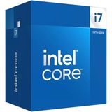 CPU - Intel Core i7 processor - 14700F - 36M Cache tot 6.00 GHz - Socket 1700 - 14e generatie