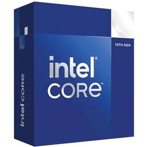 CPU - Intel Core i7 processor - 14700F - 36M Cache tot 6.00 GHz - Socket 1700 - 14e generatie