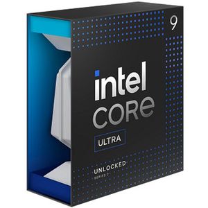 Intel - Core Ultra 9 285 - Processor - Zwart - FCLGA1851