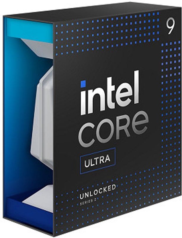Intel - Core Ultra 9 285 - Processor - Zwart - FCLGA1851