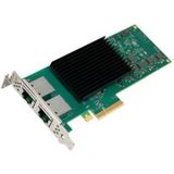 Intel - NIC/PCIe tot 10Gb - Netwerkkaart - PCI Express 4.0 - Twee RJ45-aansluitingen