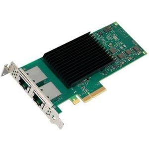 Intel - NIC/PCIe tot 10Gb - Netwerkkaart - PCI Express 4.0 - Twee RJ45-aansluitingen
