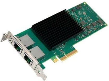Intel - NIC/PCIe tot 10Gb - Netwerkkaart - PCI Express 4.0 - Twee RJ45-aansluitingen