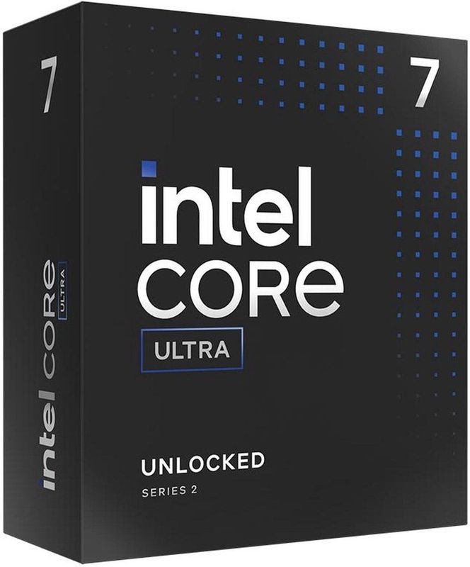 Intel - Core Ultra 7 265F - Processor - 5.3 GHz - FCLGA1851