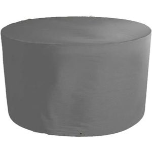 Premier Range beschermhoes voor terrastafel - 4 stoelen, grijs, 163 x 163 x 82 cm, NP015