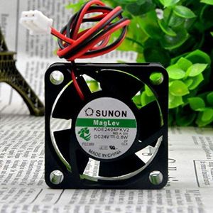 4020 KDE2404PKV2 Ultra-Quiet Converter Cooling Fan For Datacard SP55 printer parts