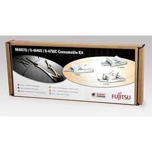 Fujitsu Consumable Kit - Scanner - verbruiksmaterialen Kit - voor fi-4640S, 4750C; M 4097D, 4097D IPC, 4097D VRS