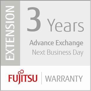 Ricoh Scanner Service Program 3 Year Extended Warranty for Fujitsu Workgroup Scanners - Uitgebreide serviceovereenkomst (verlenging)