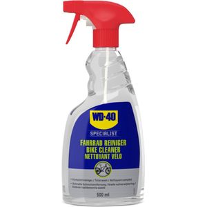 WD-40 Specialist® Bike Cleaner - 500ml - Krachtige Reiniger - Ontvetter - Verwijdert snel vuil, olie en modder