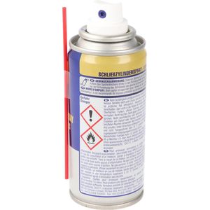 WD-40 slotcilinderspray, smeert en beschermt