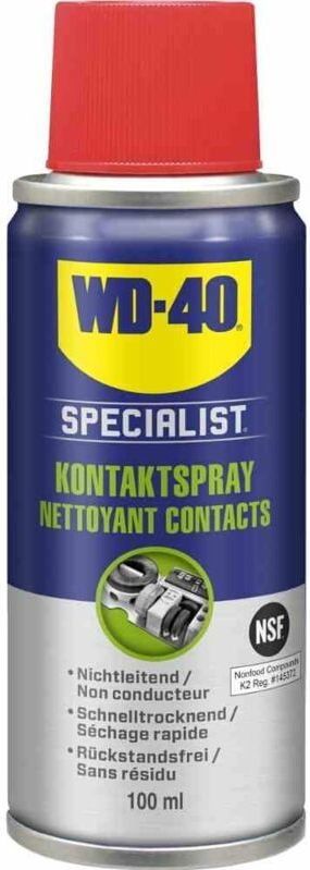 WD-40 - Specialist Contactspray - 100 ml - Snelwerkend