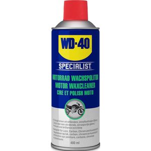 WD-40 - Specialist Motorfiets Wax Polish - 400ml