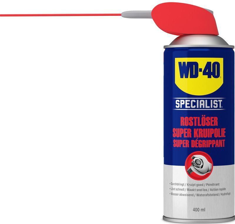 WD-40 - 31348 Specialist Kruipolie - Roestwerend - 400 Ml