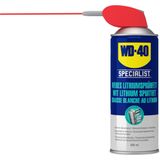 WD-40 Specialist Lithiumspuitvet - 400 Ml - Hoogwaardig Wit Vet