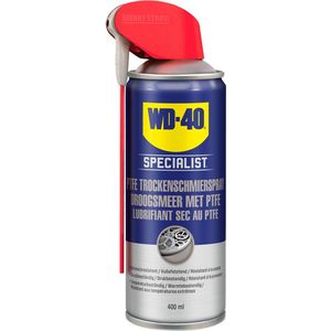 WD-40 - Specialist - Droogsmeerspray - Transparant - 400 ml