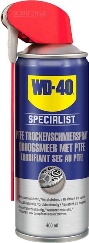 WD-40 - Specialist - Droogsmeerspray - Transparant - 400 ml